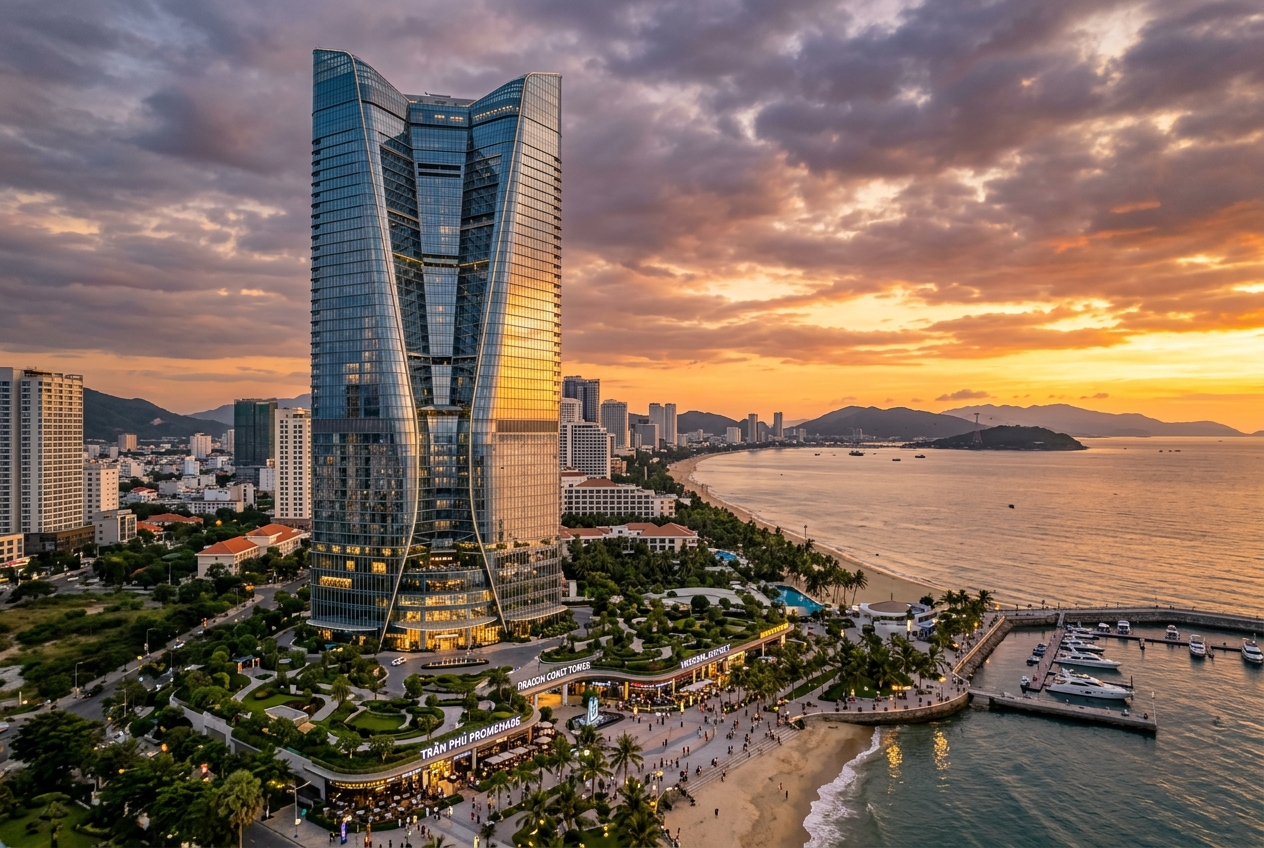 Phân khu The Skyline Tower 108